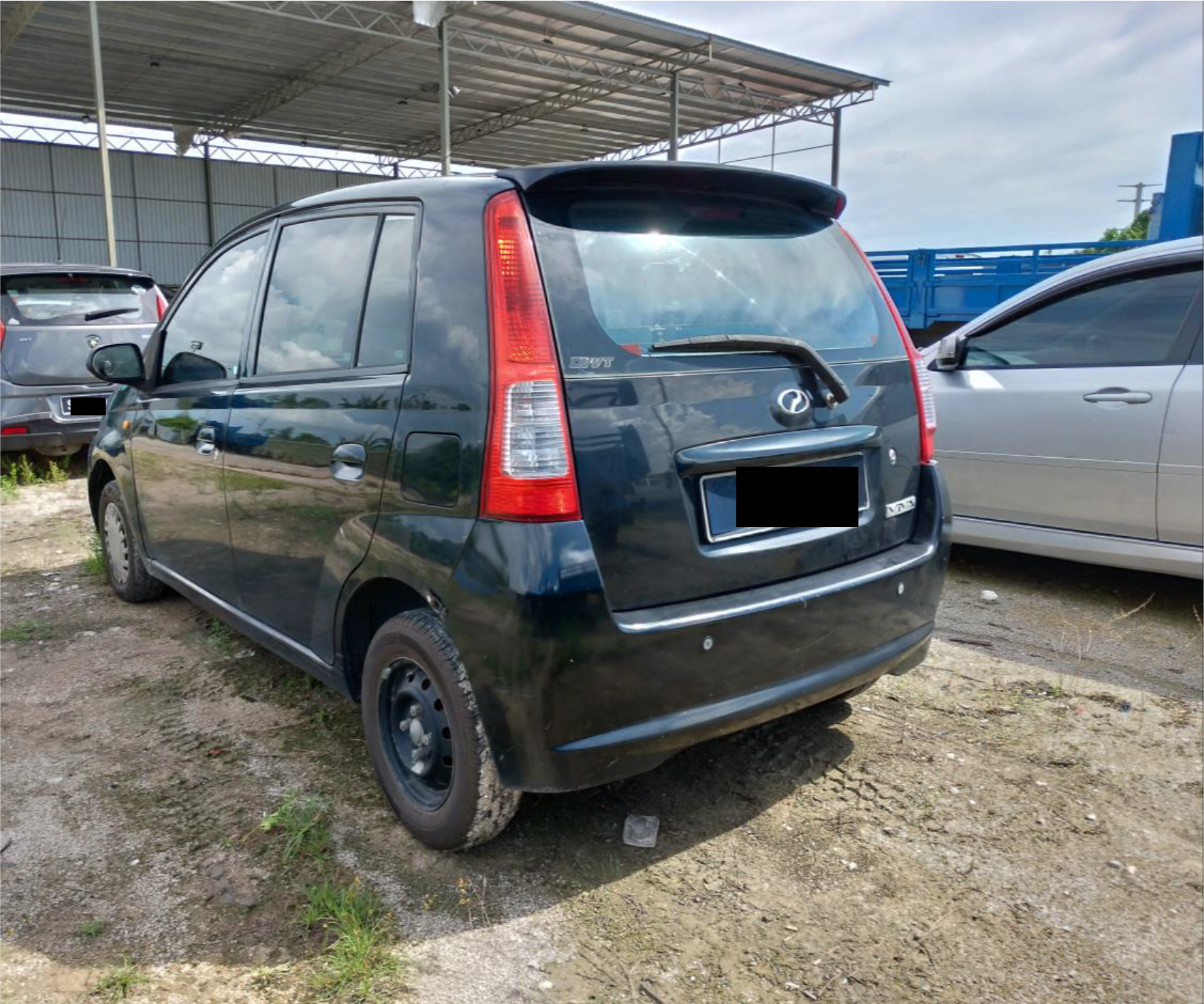 Perodua Career Email - H Warna