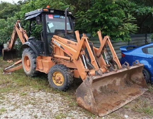 One Unit Case 580sm Backhoe Loader (2010)