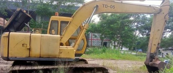 One Unit Sumitomo Hydraulic Excavator (2001) - Image 2