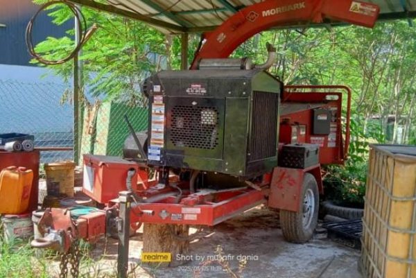 Unit Morbark Wood Chipper Trailer (2020)